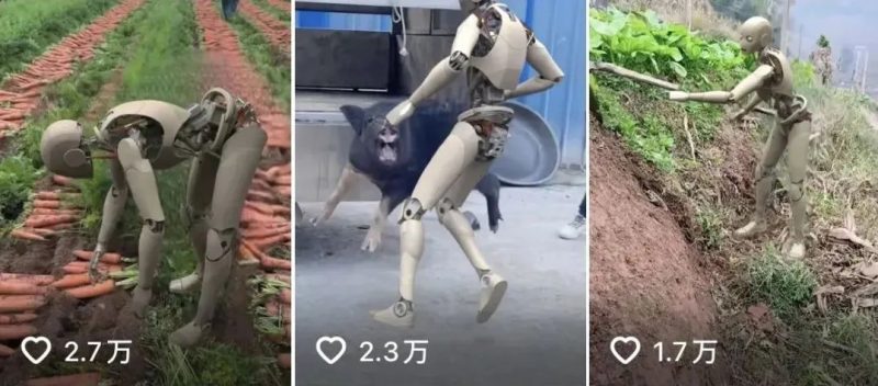 百万播放【AI机器人搞怪视频】，简单3步即会，使用工具全免费~抓住流量风口-创所未见！天奇轻创团