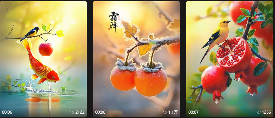 图片[3]-视频号祝福鸟视频玩法，1条视频收益3469-创所未见！天奇轻创团
