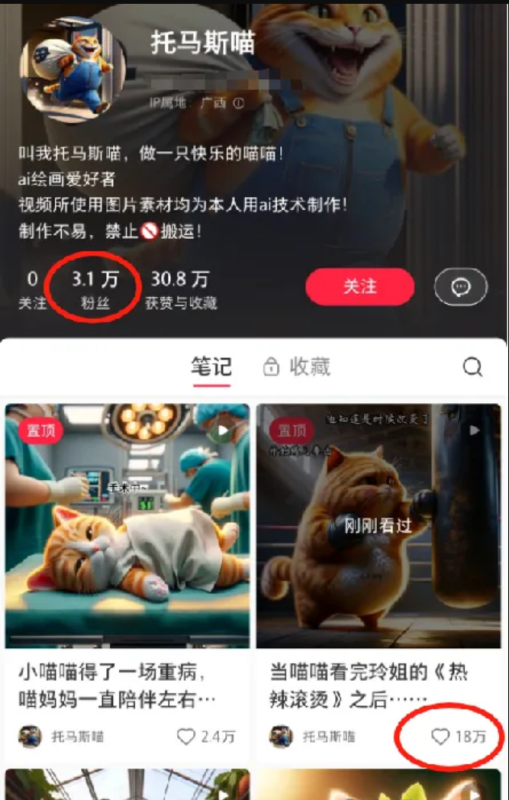 拍猫咪视频怎么赚钱?月入4000+AI猫咪视频教程-创所未见！天奇轻创团